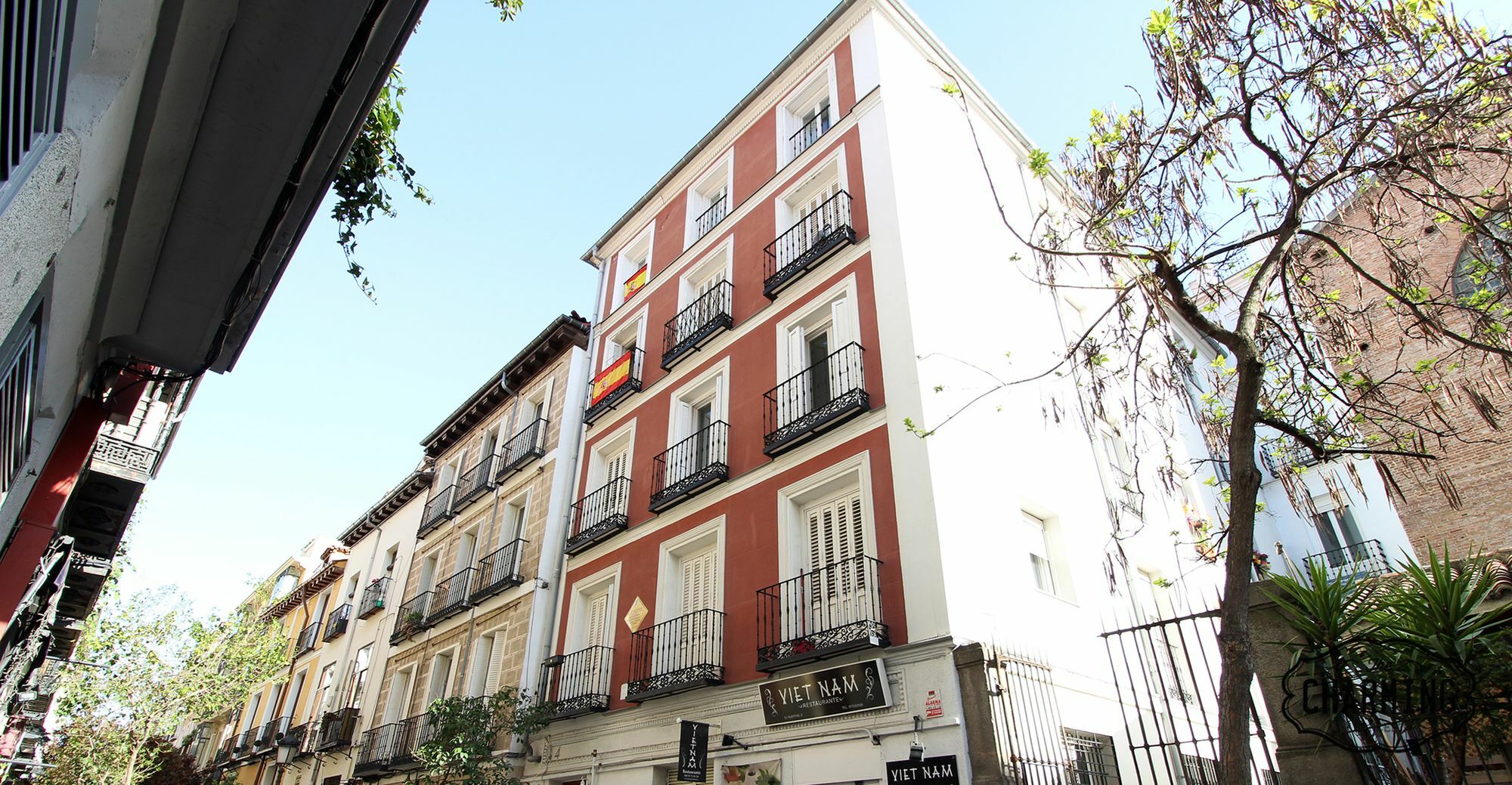 Huertas - Appartement Madrid